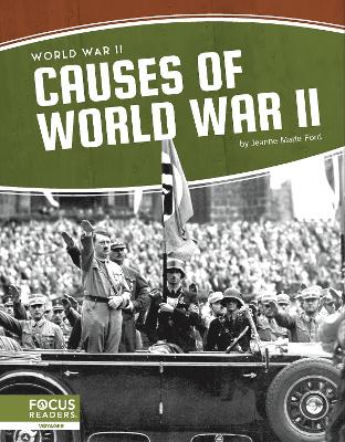 Book cover for World War II: Causes of World War II