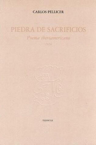 Cover of Piedra de Sacrificios