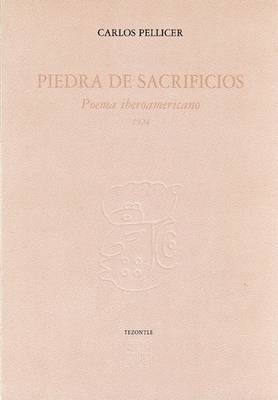 Book cover for Piedra de Sacrificios