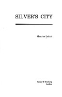 Book cover for Silver's City