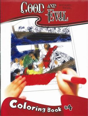 Book cover for Good and Evil Coloring Book #4
