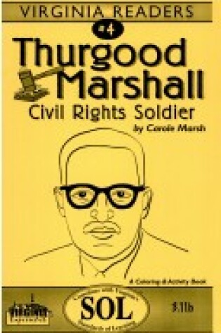 Cover of Thurgood Marshall Reader