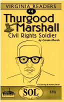 Book cover for Thurgood Marshall Reader