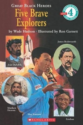 Book cover for Five Brave Explorers