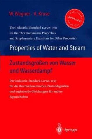 Cover of Properties of Water and Steam / Zustandsgro Von Wasser Und Wasserdampf