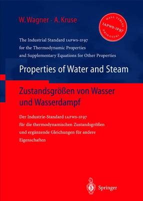 Book cover for Properties of Water and Steam / Zustandsgro Von Wasser Und Wasserdampf