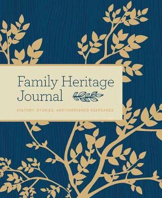 Book cover for Family Heritage Journal