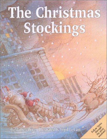 Book cover for The Christmas Stockings