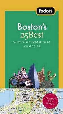 Cover of Fodor's Boston's 25 Best