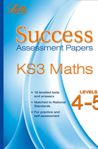 Cover of Maths Levels 4-5