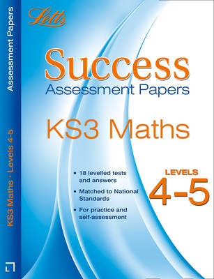 Book cover for Maths Levels 4-5