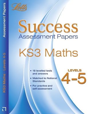 Cover of Maths Levels 4-5