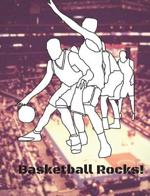 Book cover for Basketball Rocks!