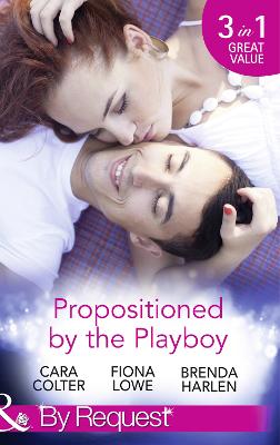 Book cover for Propositioned by the Playboy
