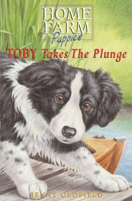 Book cover for Toby Takes The Plunge