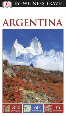 Cover of DK Eyewitness Travel Guide: Argentina