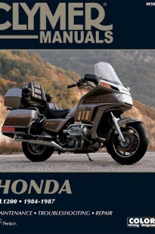 Cover of Honda GL1200 Gold Wing Motorcycle (1984-1987) Service Repair Manual