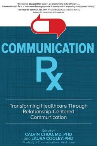 Cover of Communication Rx