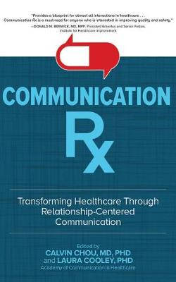 Book cover for Communication Rx