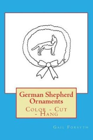 Cover of German Shepherd Ornaments