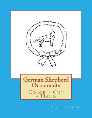 Book cover for German Shepherd Ornaments