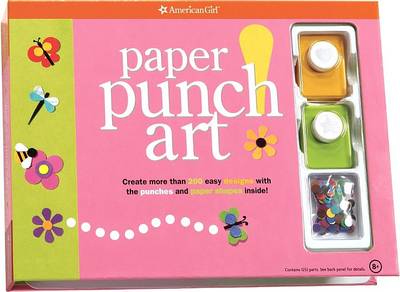 Book cover for Paper Punch Art