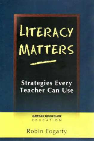 Cover of Literacy Matters