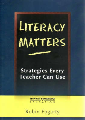 Book cover for Literacy Matters