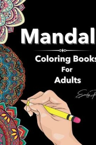 Cover of Mandala Coloring Books For Adults