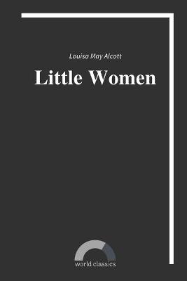 Book cover for Little Women by Louisa May Alcott