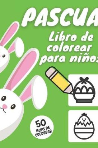 Cover of Pascua Libro de Colorear Para Niños