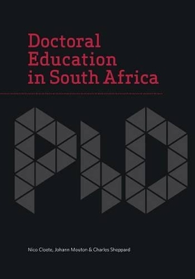 Book cover for Doctoral education in South Africa