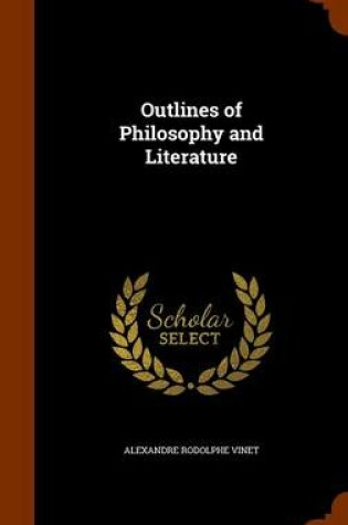 Cover of Outlines of Philosophy and Literature