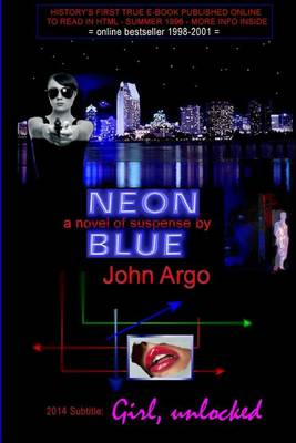 Book cover for Neon Blue