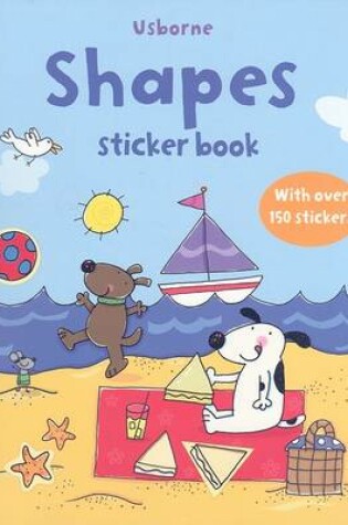 Cover of Shapes Sticker Book