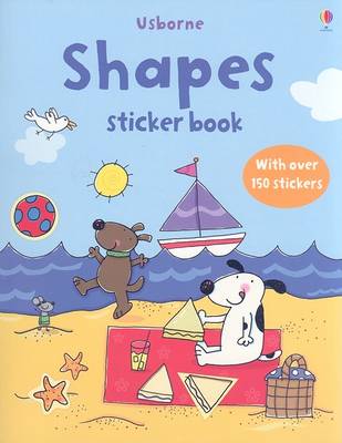 Book cover for Shapes Sticker Book