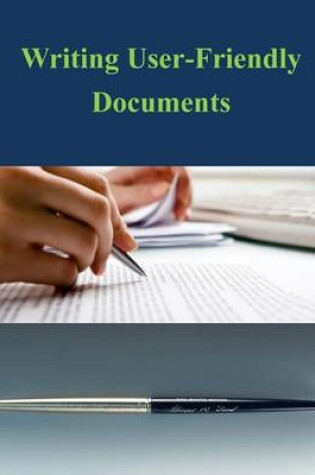 Cover of Writing User-Friendly Documents