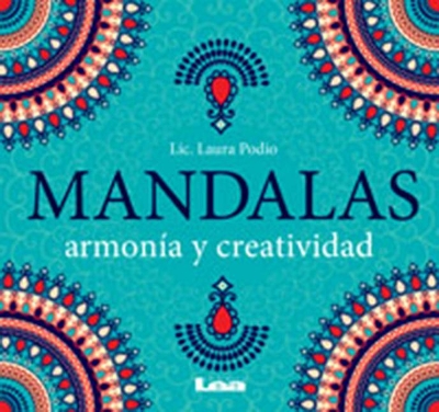 Book cover for Mandalas Armonía y creatividad - De Bolsillo