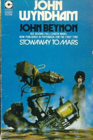 Cover of Stowaway to Mars