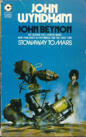 Book cover for Stowaway to Mars