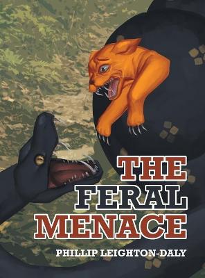 Book cover for The Feral Menace