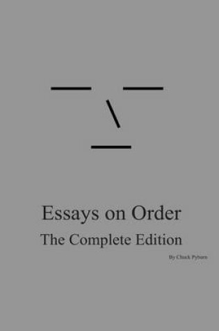 Cover of Essays on Order