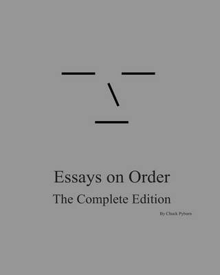 Book cover for Essays on Order