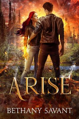 Book cover for Arise