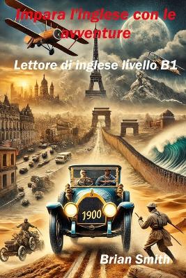 Cover of Impara l'inglese con le avventure