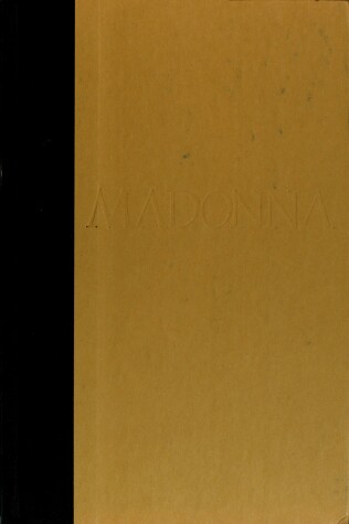 Book cover for Madonna, Unauthorized