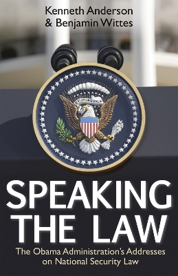 Book cover for Speaking the Law