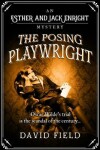 Book cover for The Posing Playwright