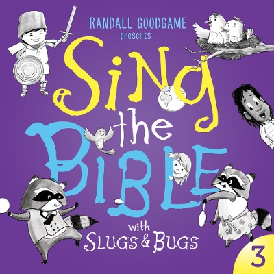 Cover of Sing the Bible CD - Volume 3