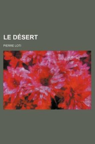 Cover of Le Desert (23)